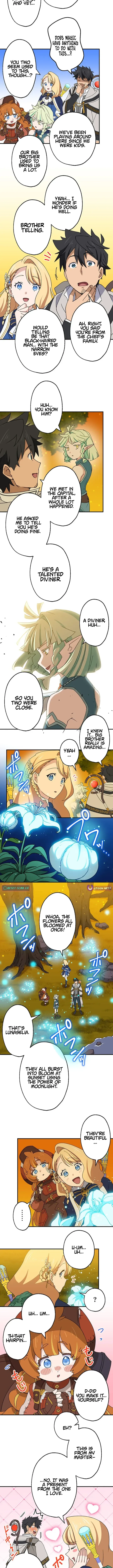 Back on the Road withMy Apprentice Chapter 62 page 3 - 
