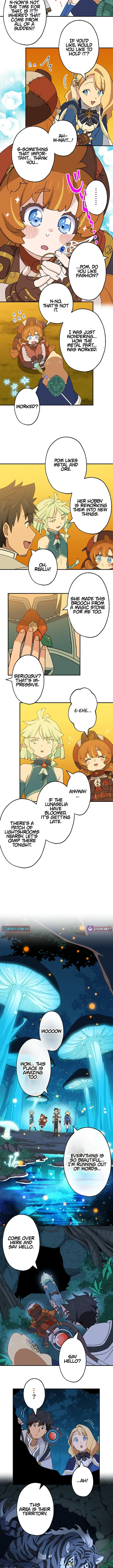 Back on the Road withMy Apprentice Chapter 62 page 4 - 