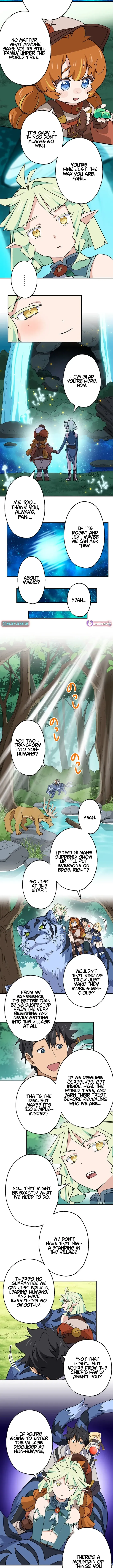 Back on the Road withMy Apprentice Chapter 62 page 7 - 