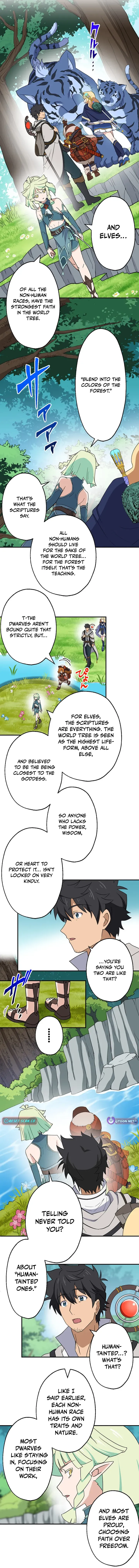 Back on the Road withMy Apprentice Chapter 63 page 2 - 