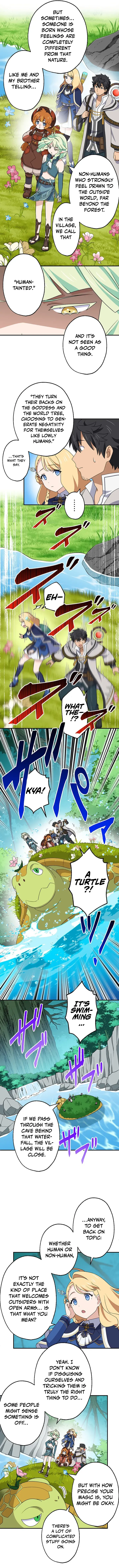 Back on the Road withMy Apprentice Chapter 63 page 3 - 