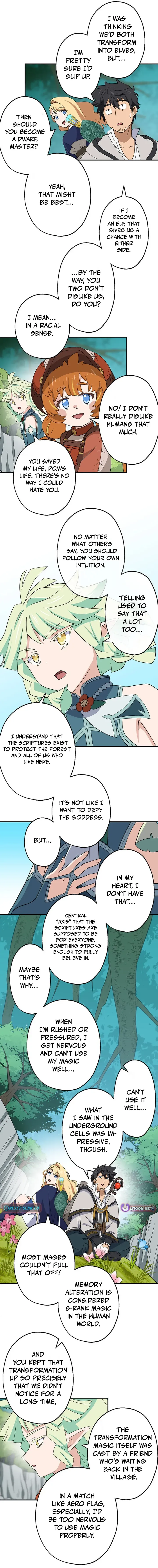 Back on the Road withMy Apprentice Chapter 63 page 4 - 