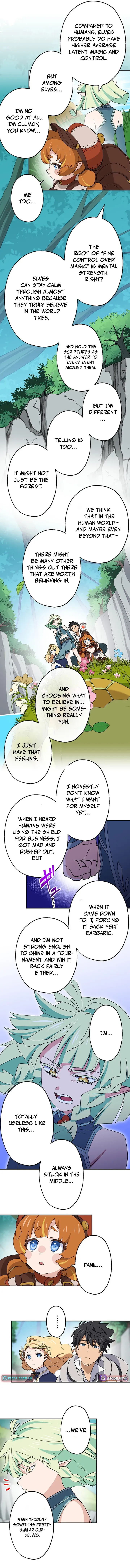 Back on the Road withMy Apprentice Chapter 63 page 5 - 