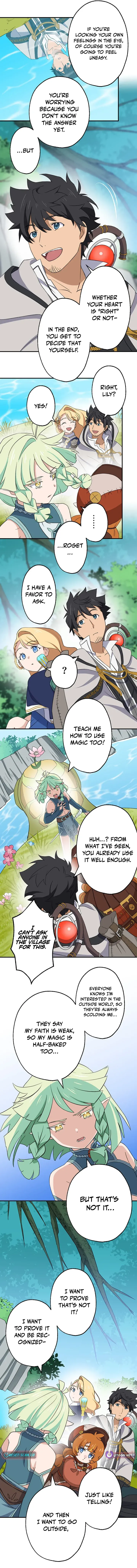 Back on the Road withMy Apprentice Chapter 63 page 6 - 