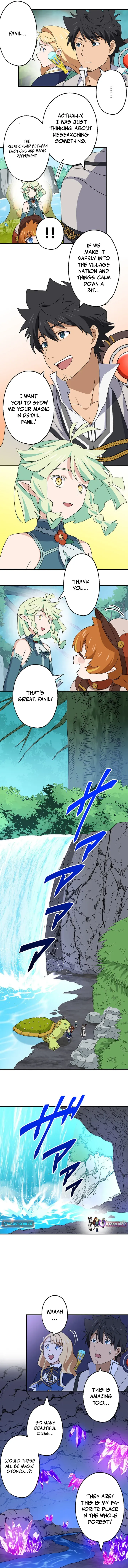 Back on the Road withMy Apprentice Chapter 63 page 7 - 