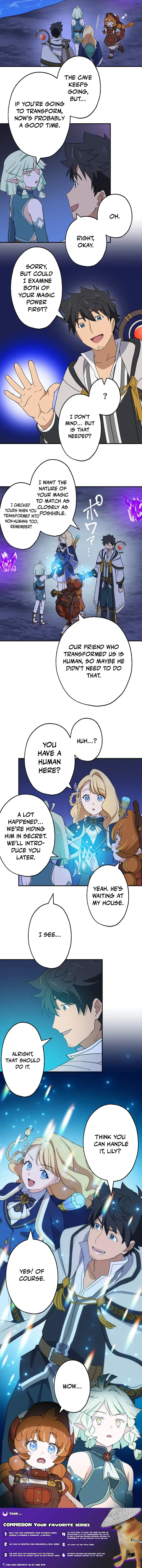 Back on the Road withMy Apprentice Chapter 63 page 8 - 
