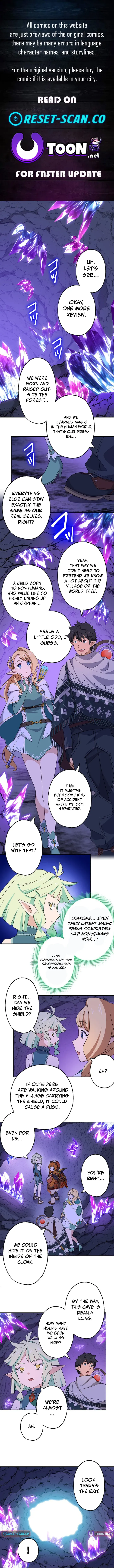 Back on the Road withMy Apprentice Chapter 64 page 1 - 