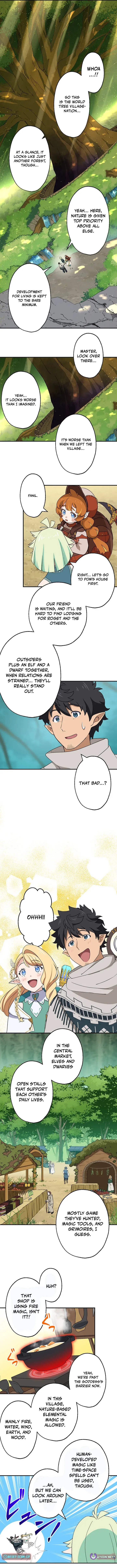 Back on the Road withMy Apprentice Chapter 64 page 2 - 