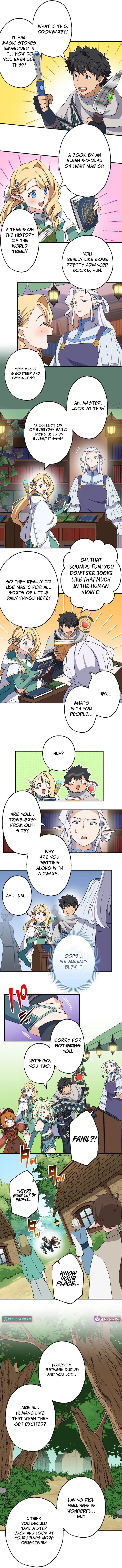 Back on the Road withMy Apprentice Chapter 64 page 3 - 