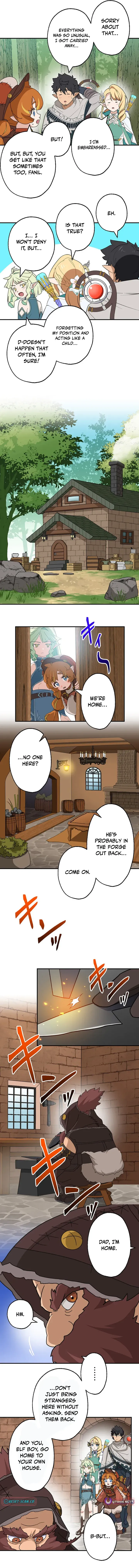 Back on the Road withMy Apprentice Chapter 64 page 4 - 