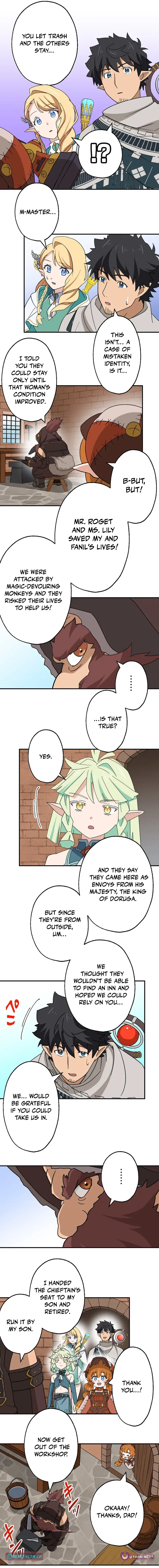 Back on the Road withMy Apprentice Chapter 64 page 5 - 