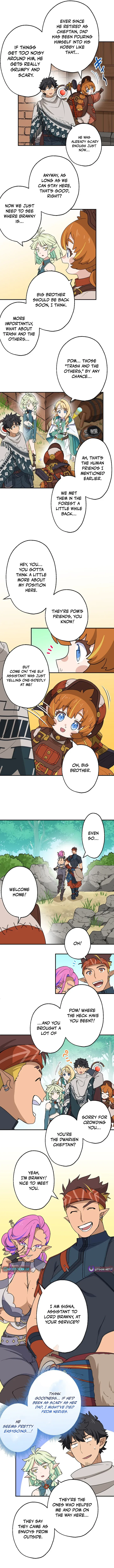 Back on the Road withMy Apprentice Chapter 64 page 6 - 