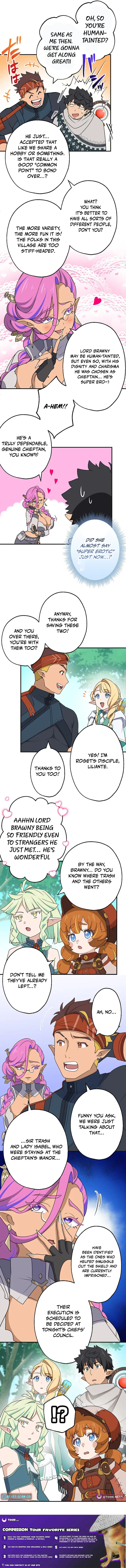 Back on the Road withMy Apprentice Chapter 64 page 7 - 