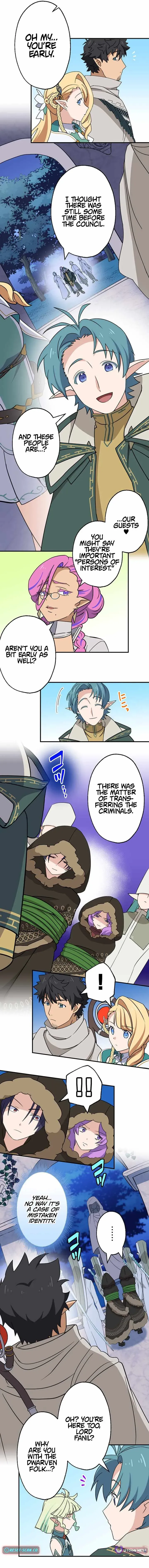 Back on the Road withMy Apprentice Chapter 65 page 7 - 