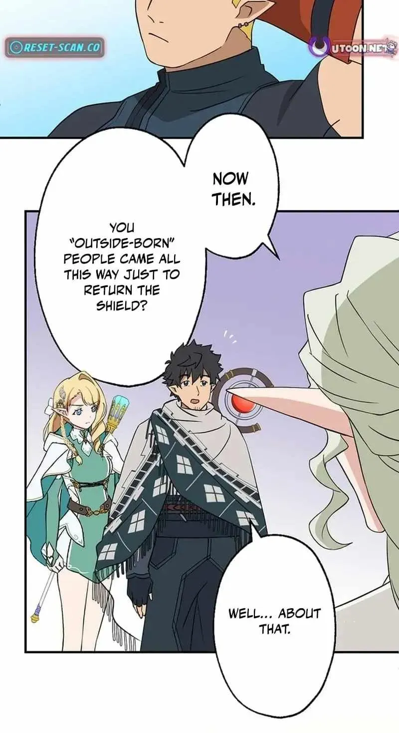 Back on the Road withMy Apprentice Chapter 66 page 56 - 