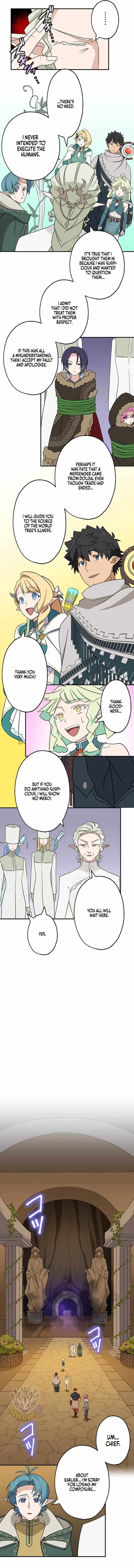 Back on the Road withMy Apprentice Chapter 67 page 6 - 