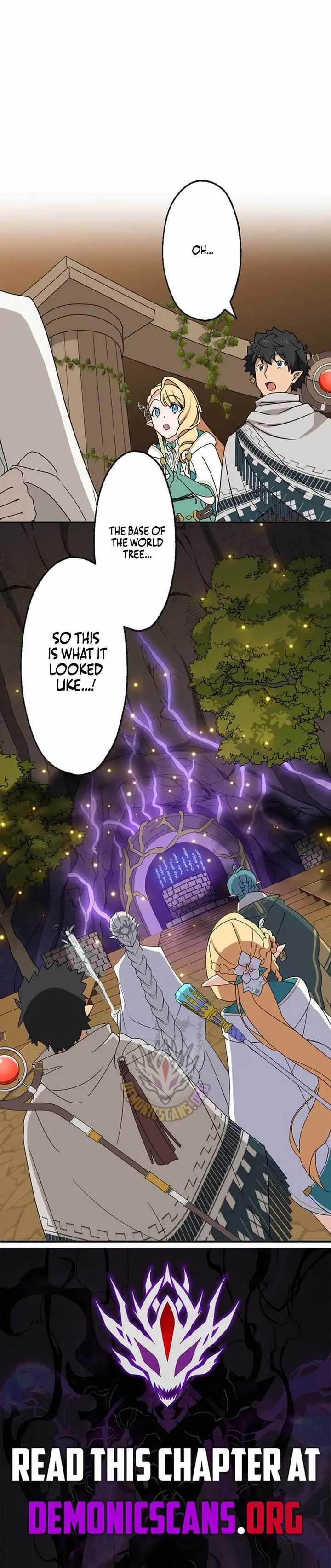 Back on the Road withMy Apprentice Chapter 67 page 8 - 