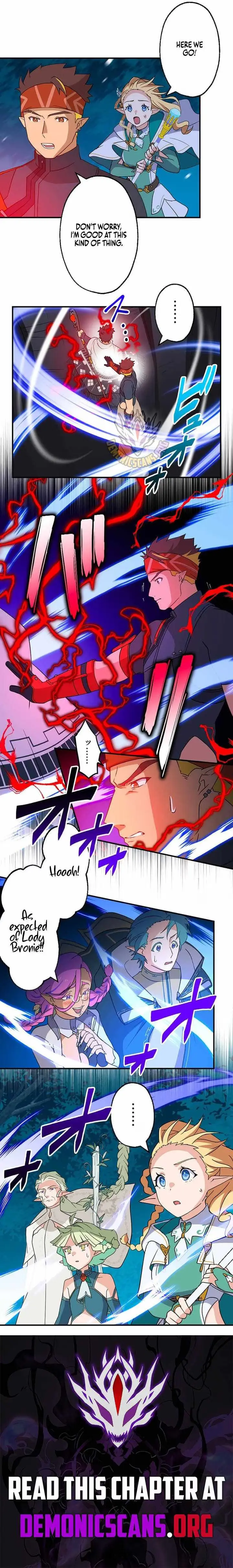 Back on the Road withMy Apprentice Chapter 68 page 8 - 