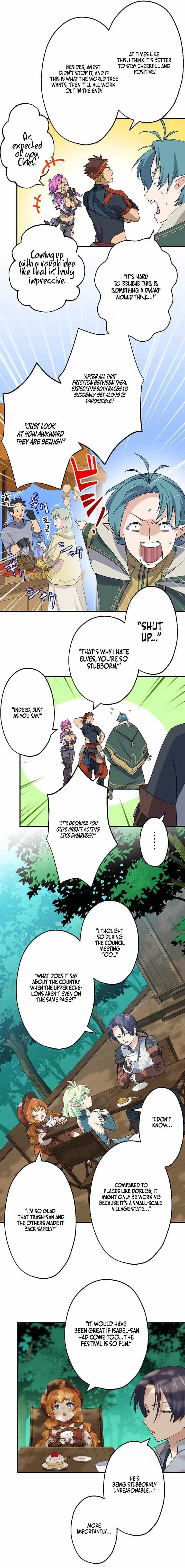 Back on the Road withMy Apprentice Chapter 69 page 5 - 