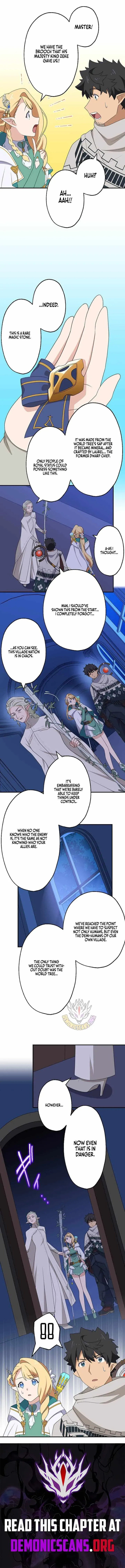 Back on the Road withMy Apprentice Chapter 69 page 8 - 