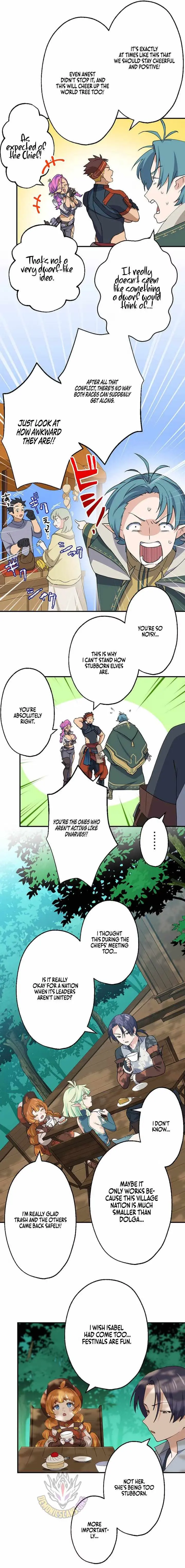 Back on the Road withMy Apprentice Chapter 70 page 5 - 