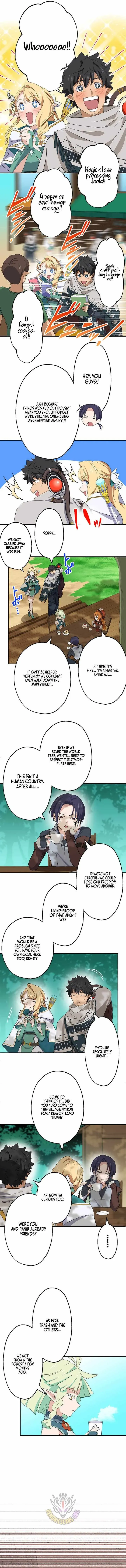 Back on the Road withMy Apprentice Chapter 70 page 6 - 