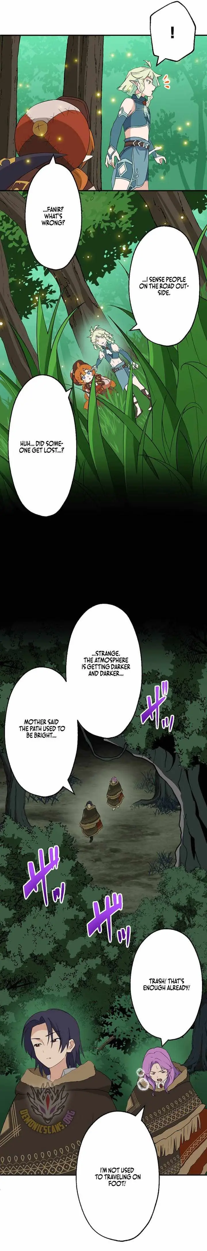 Back on the Road withMy Apprentice Chapter 70 page 8 - 
