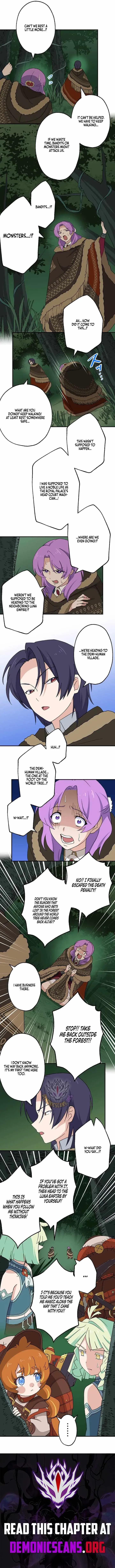 Back on the Road withMy Apprentice Chapter 70 page 9 - 