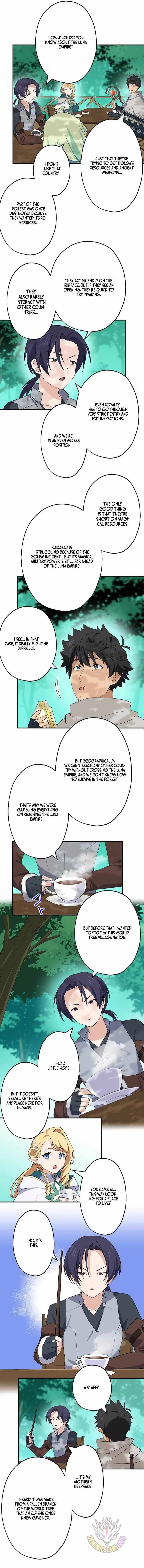 Back on the Road withMy Apprentice Chapter 71 page 2 - 