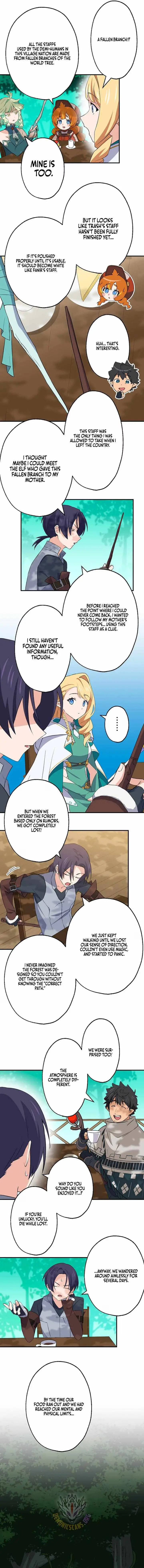 Back on the Road withMy Apprentice Chapter 71 page 3 - 