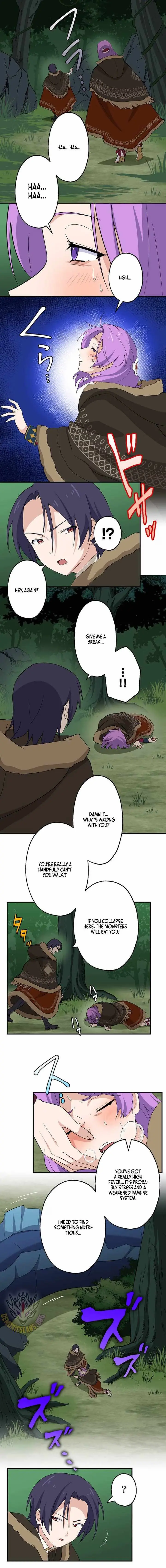 Back on the Road withMy Apprentice Chapter 71 page 4 - 
