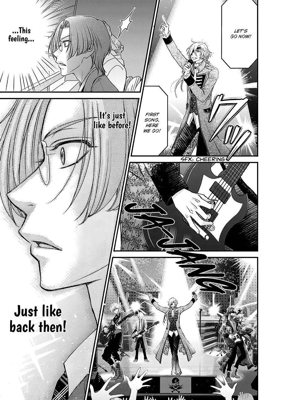 BACK STAGE!! Chapter 5 page 23 - 