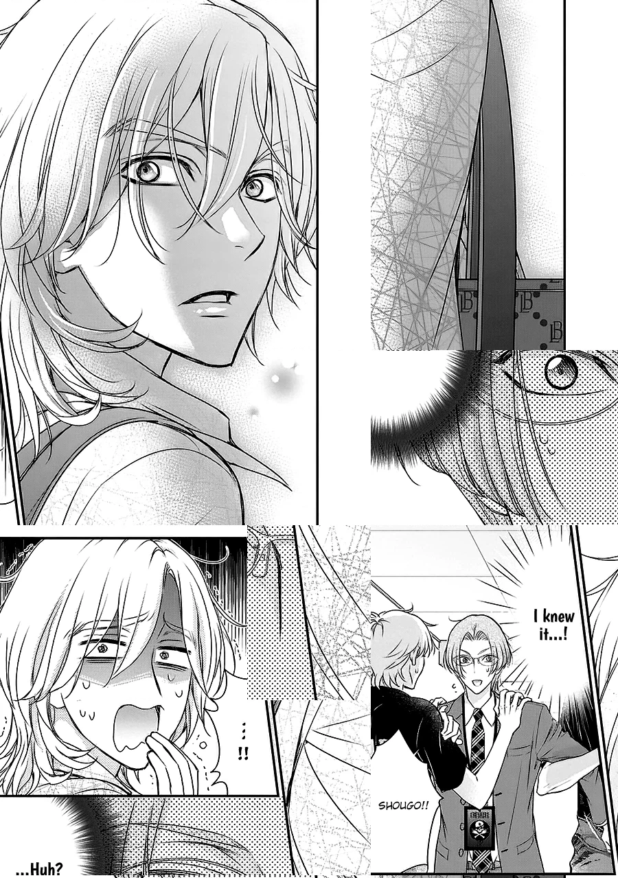 BACK STAGE!! Chapter 5 page 30 - 