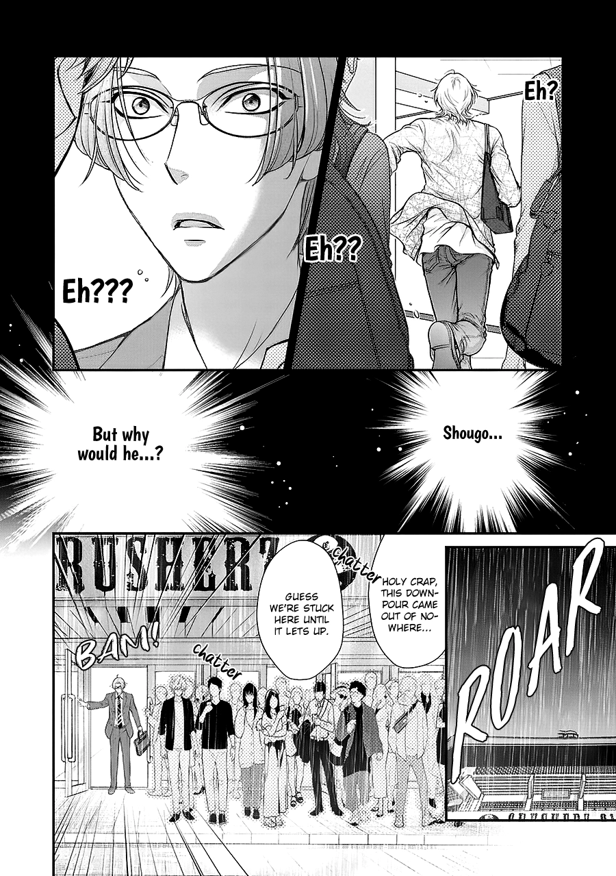 BACK STAGE!! Chapter 6 page 2 - 