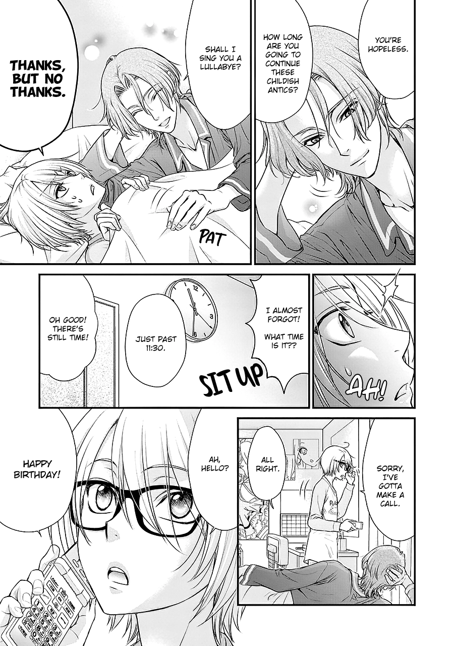 BACK STAGE!! Chapter 6 page 15 - 