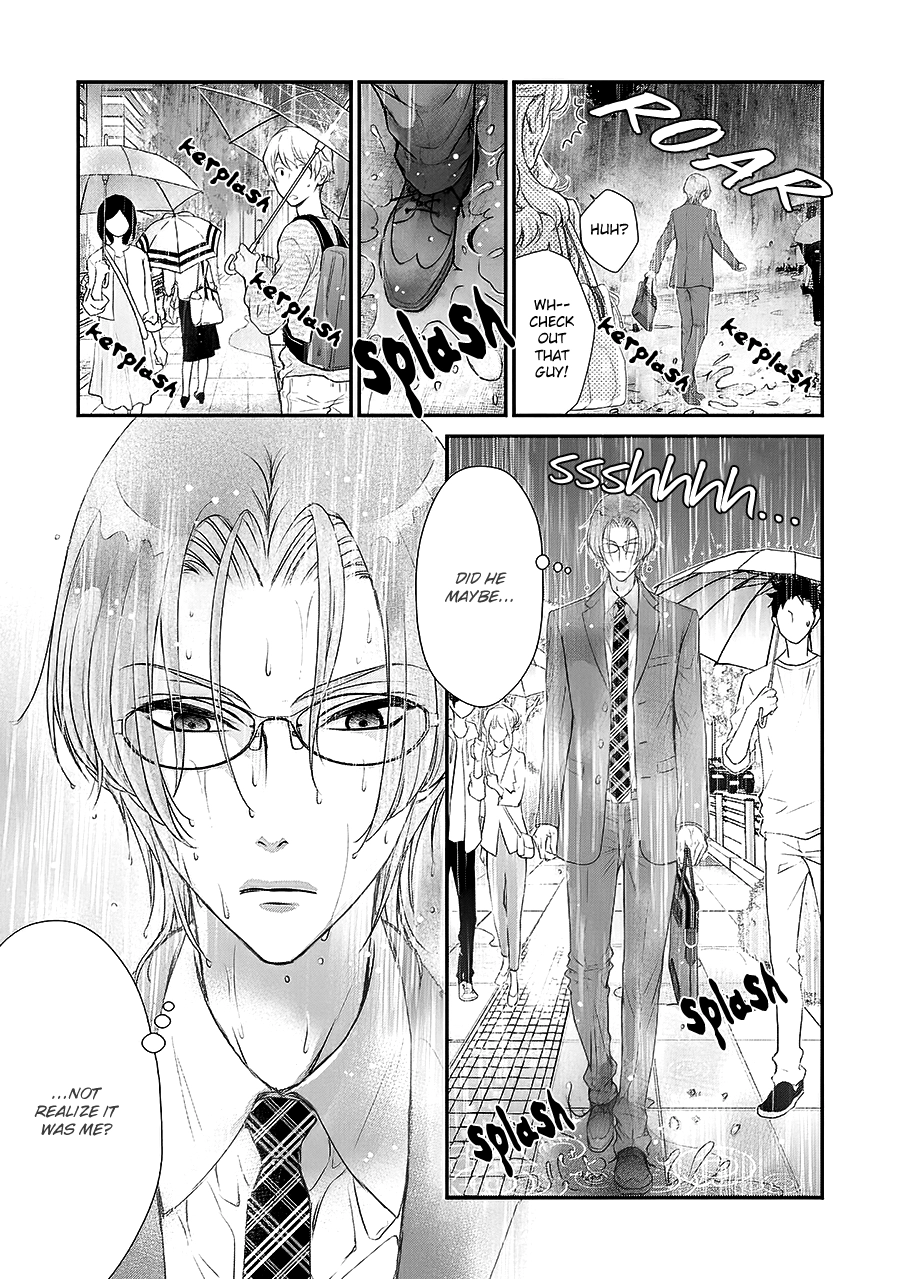 BACK STAGE!! Chapter 6 page 3 - 