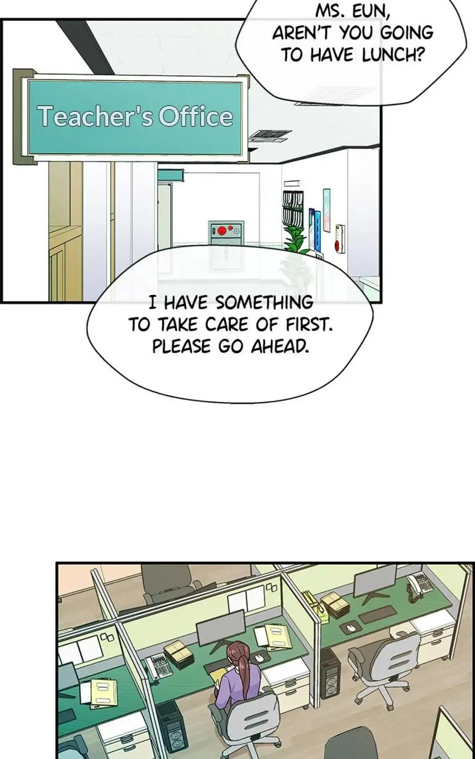 Back-to-School Boss Chapter 17 page 122 - 