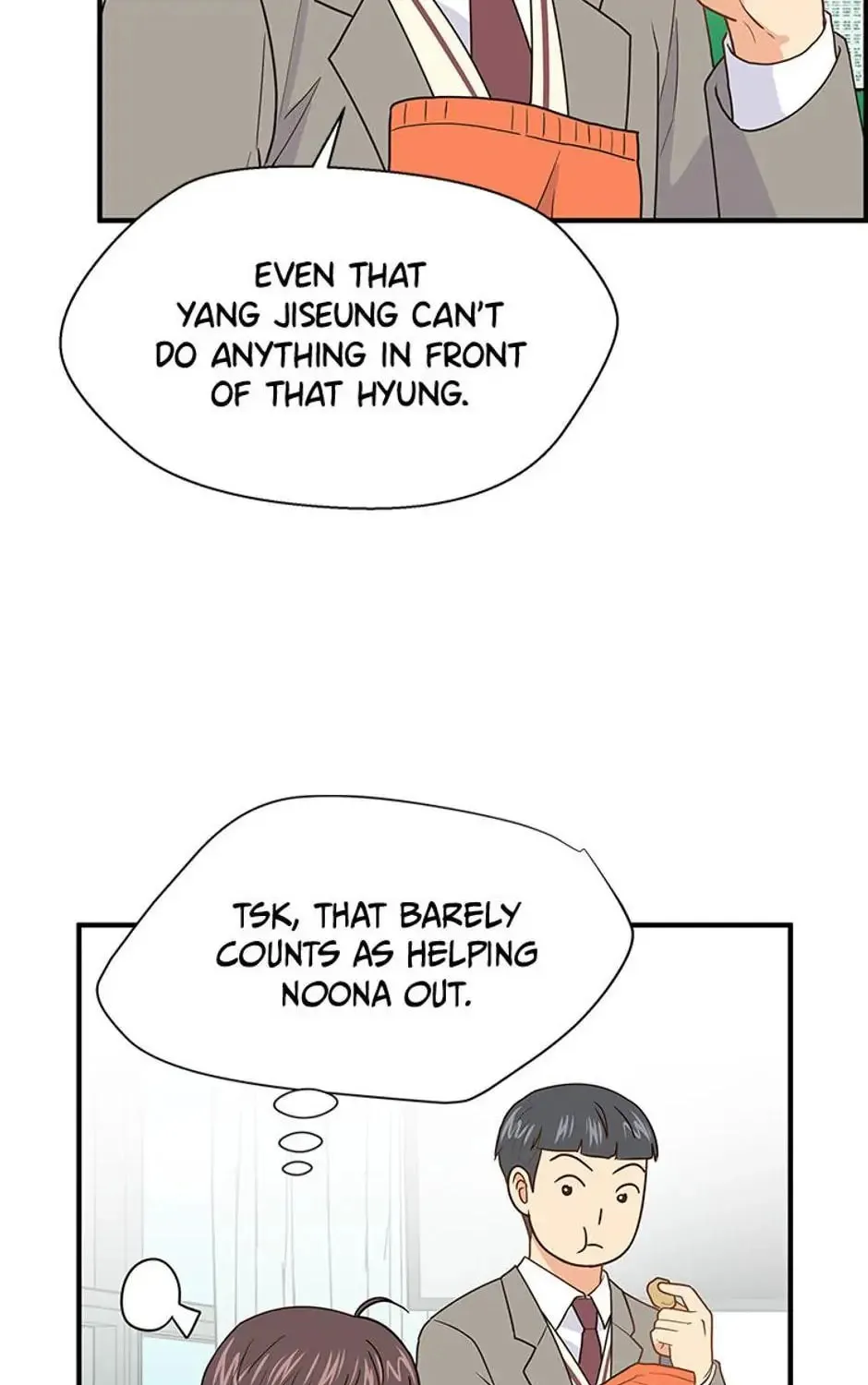 Back-to-School Boss Chapter 17 page 21 - 