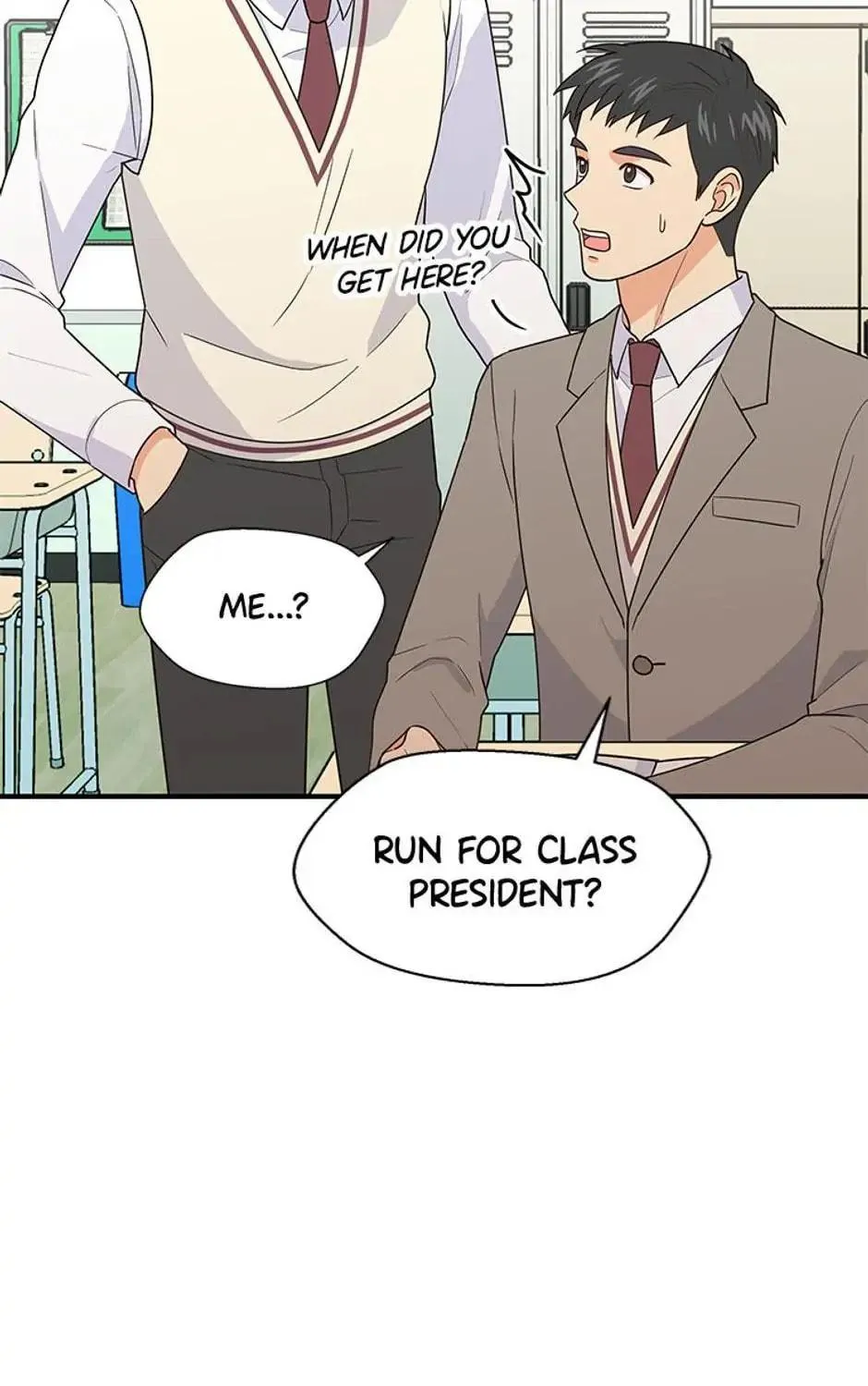 Back-to-School Boss Chapter 17 page 29 - 
