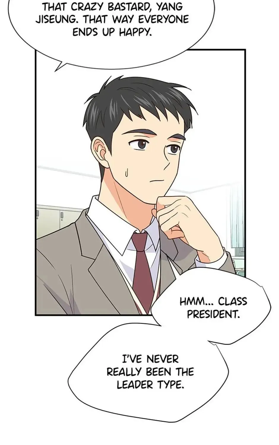 Back-to-School Boss Chapter 17 page 31 - 