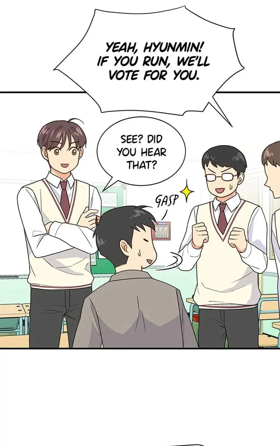 Back-to-School Boss Chapter 17 page 33 - 
