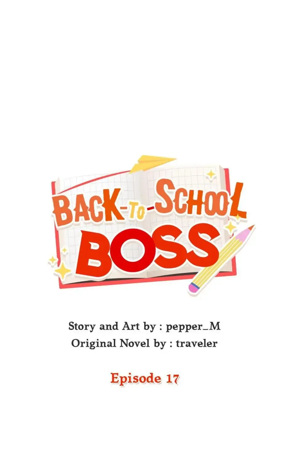 Back-to-School Boss Chapter 17 page 45 - 