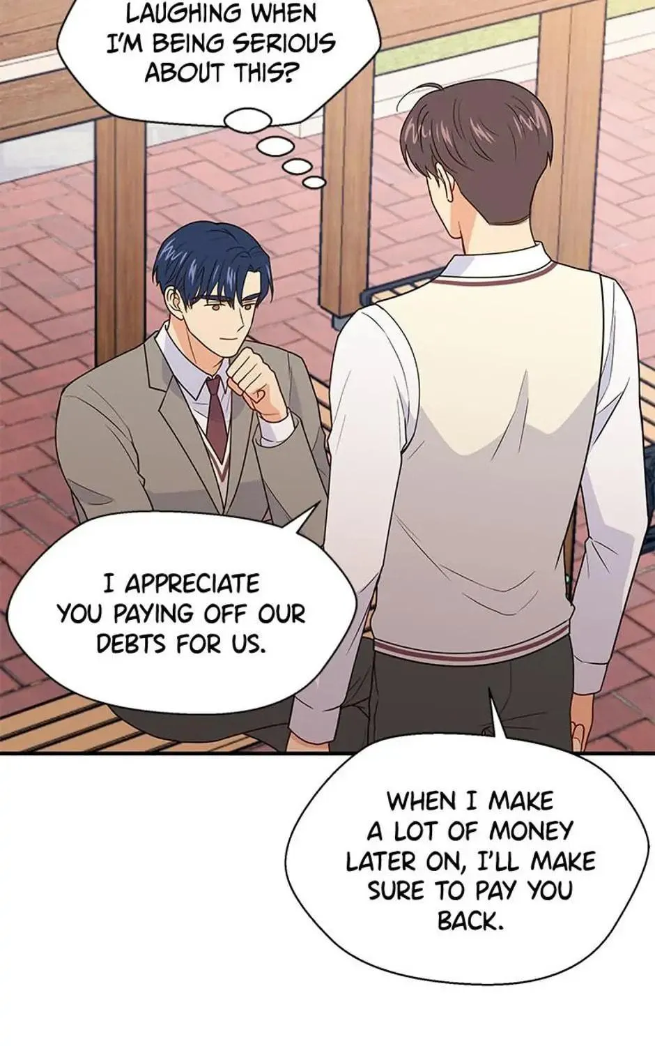 Back-to-School Boss Chapter 17 page 58 - 