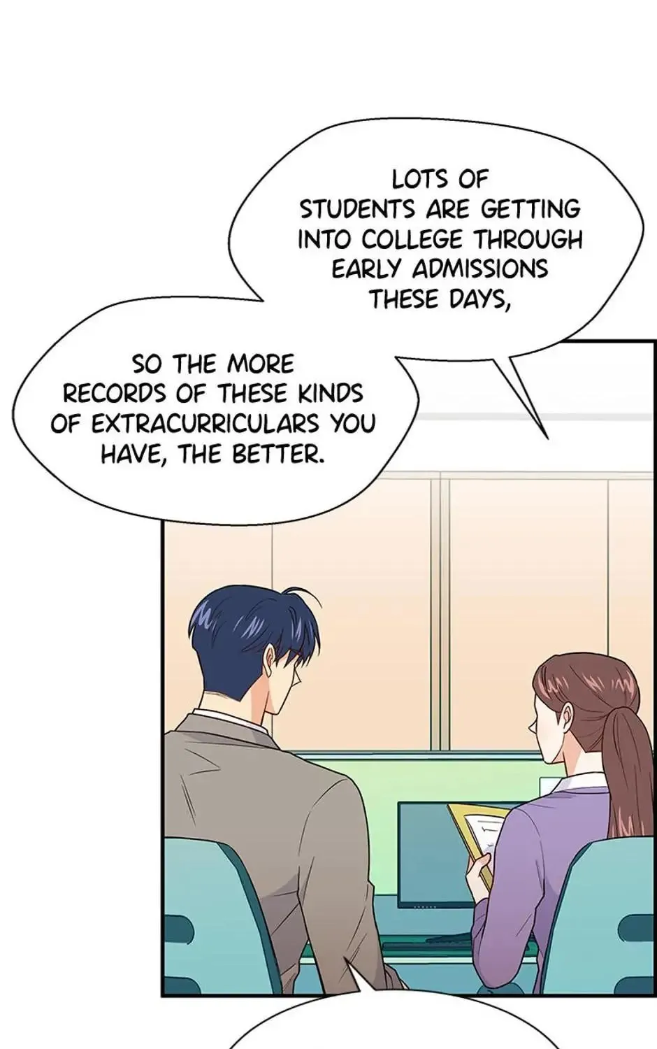 Back-to-School Boss Chapter 18 page 33 - 