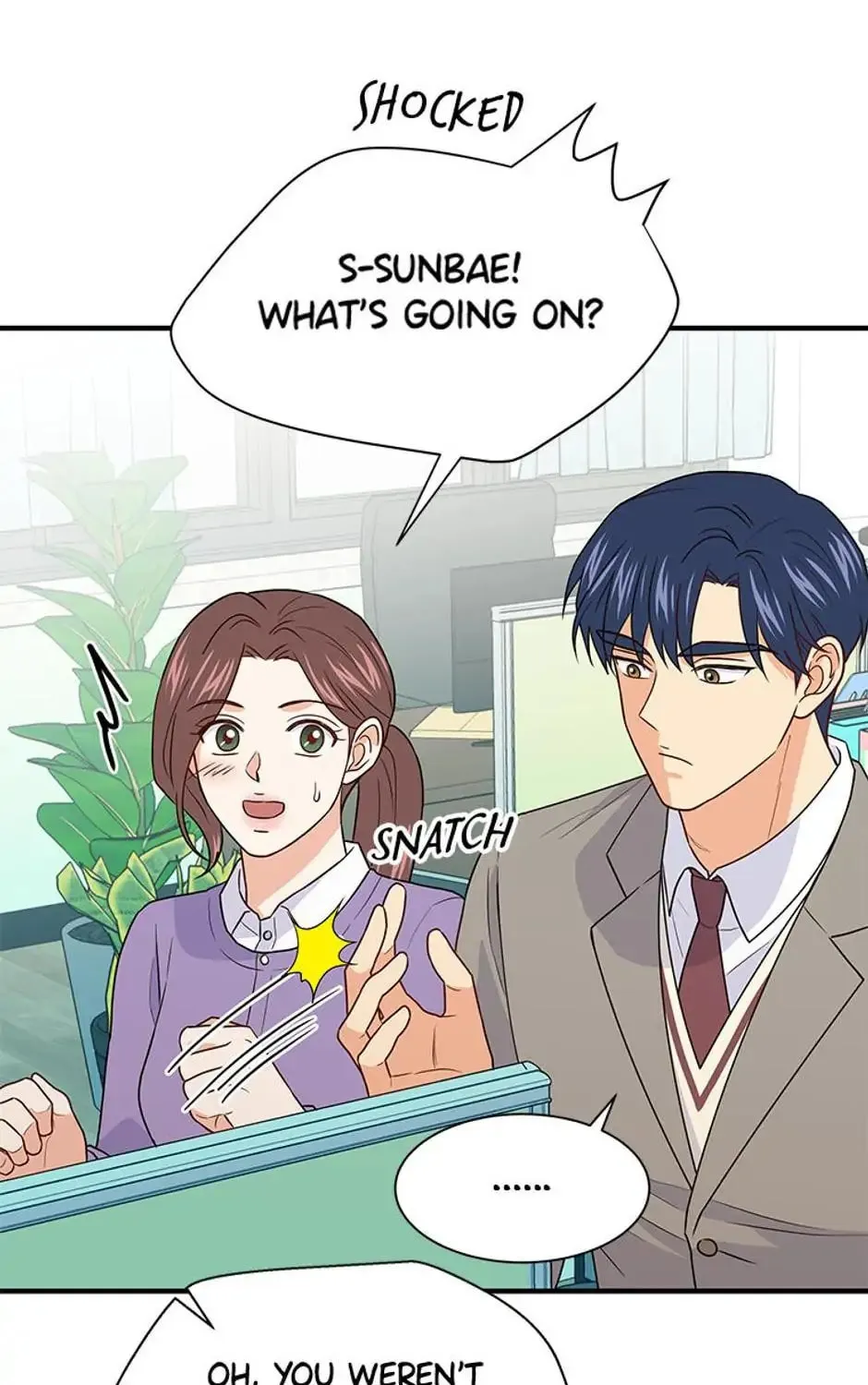 Back-to-School Boss Chapter 18 page 61 - 