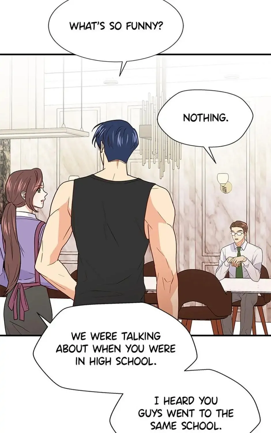 Back-to-School Boss Chapter 19 page 105 - 