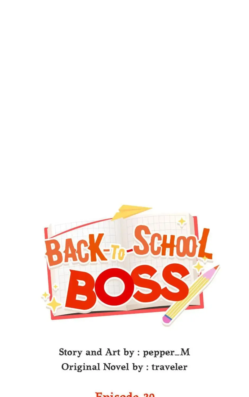 Back-to-School Boss Chapter 20 page 15 - 