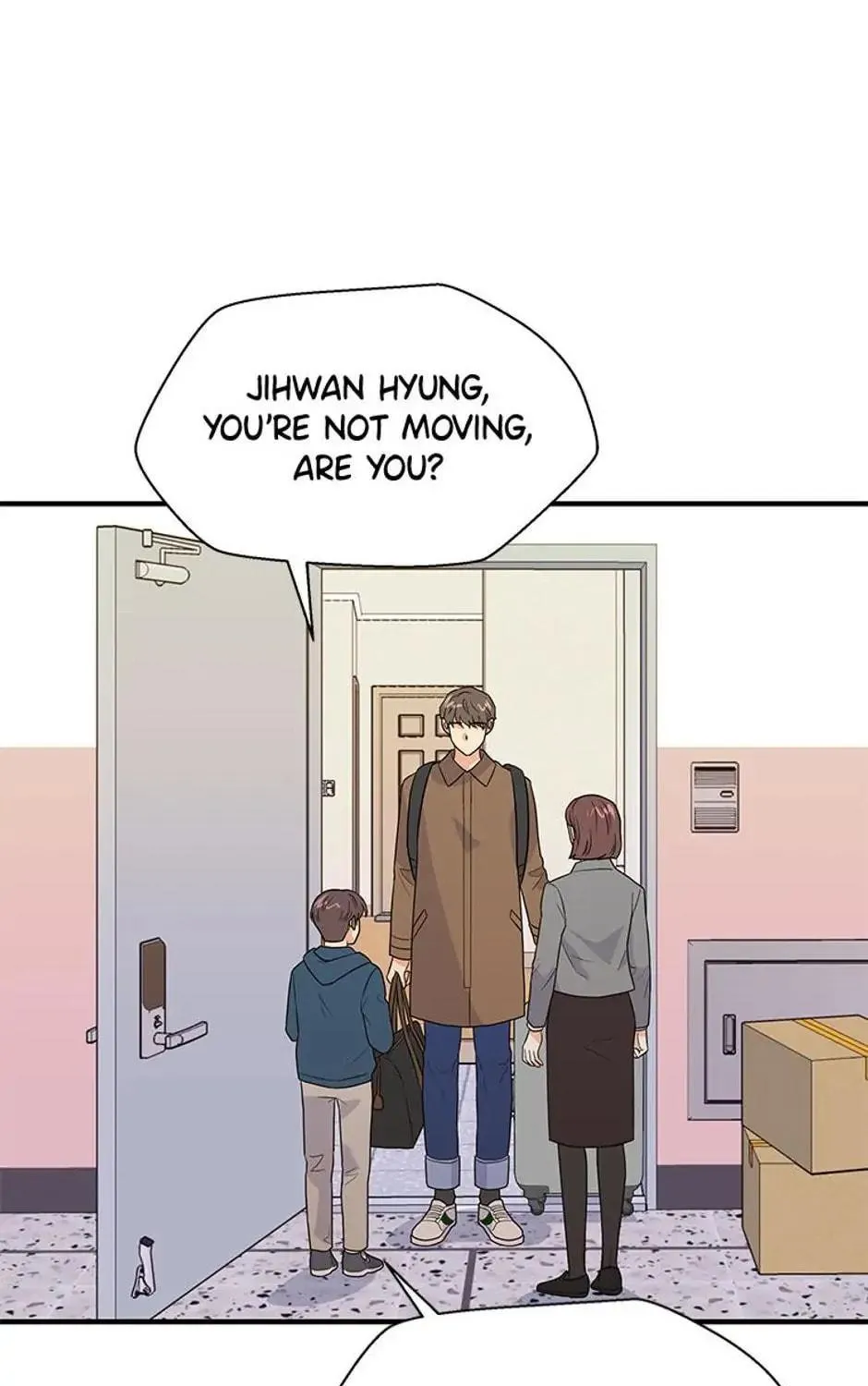 Back-to-School Boss Chapter 26 page 11 - 