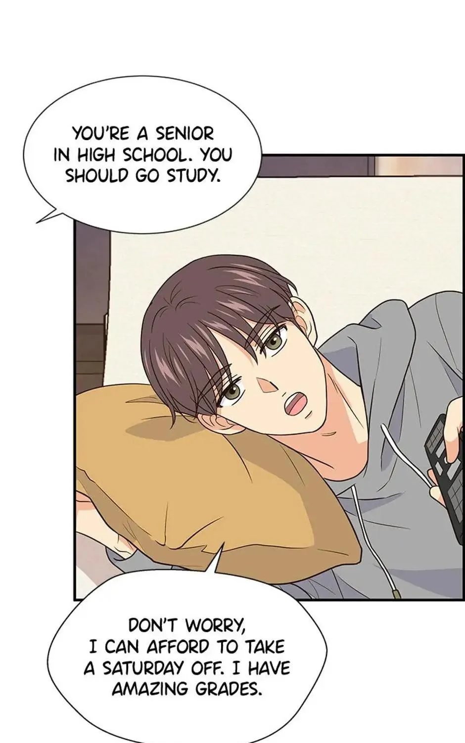 Back-to-School Boss Chapter 27 page 83 - 