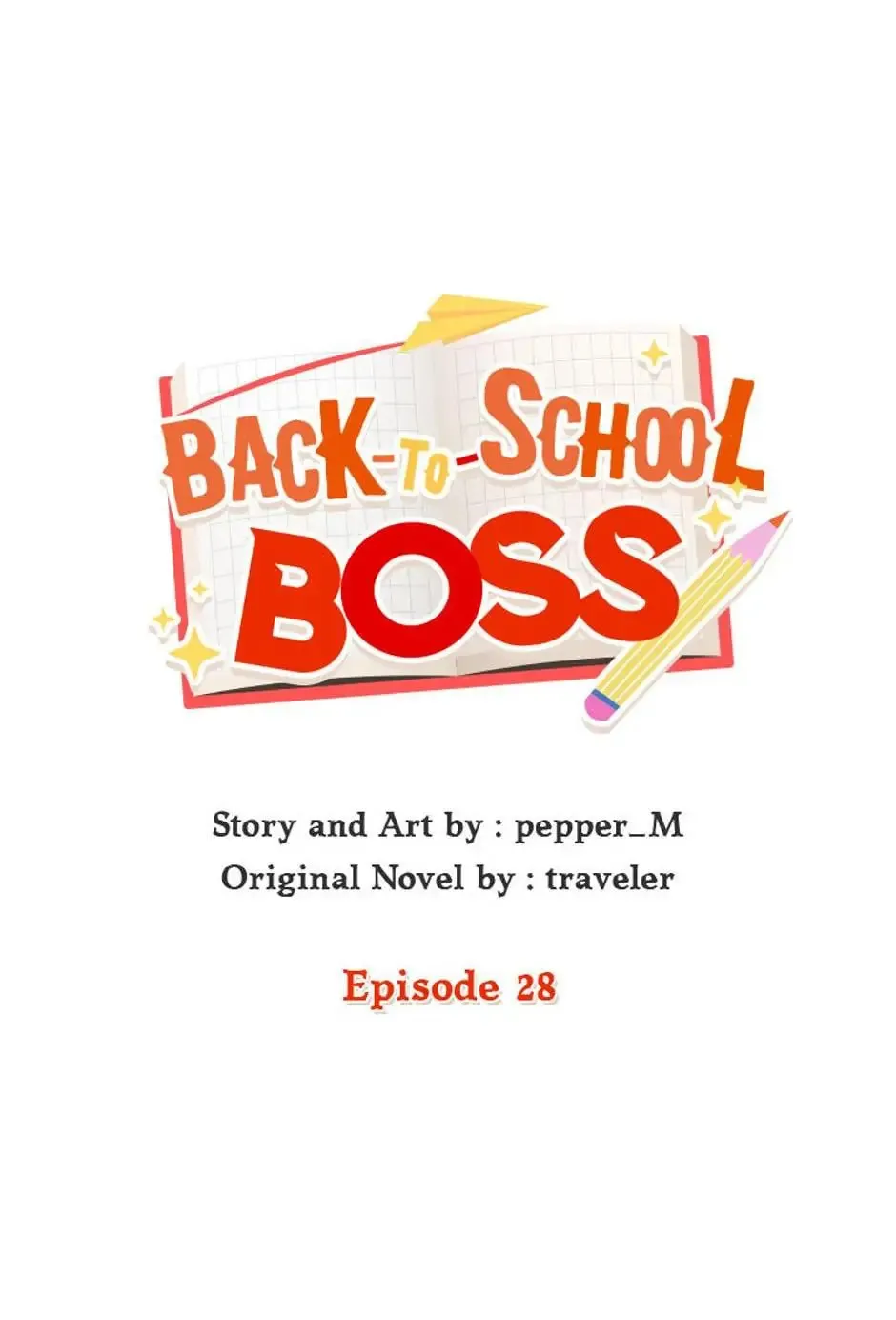 Back-to-School Boss Chapter 28 page 24 - 
